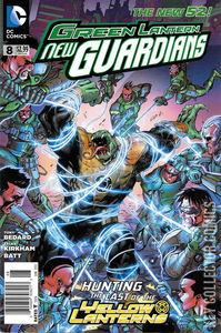 Green Lantern: New Guardians #8