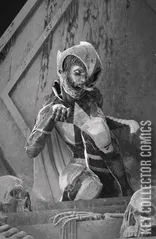 Variant Cover for Mighty Morphin Power Rangers #122