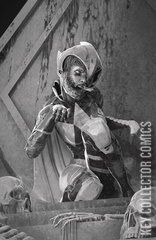 Variant Cover for Mighty Morphin Power Rangers #122