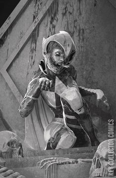 Variant Cover for Mighty Morphin Power Rangers #122