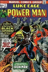 Variant Cover for Power Man #17
