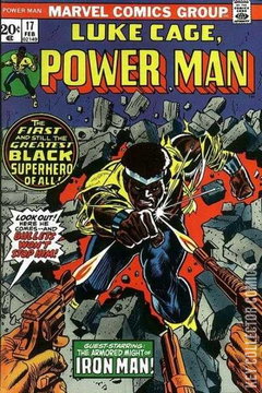 Variant Cover for Power Man #17