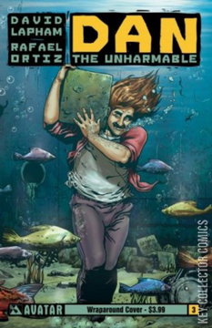 Variant Cover for Dan the Unharmable #3