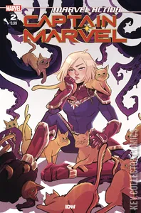 Marvel Action: Captain Marvel #2