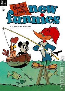 Walter Lantz New Funnies #197