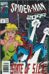Variant Cover for Spider-Man 2099 #11