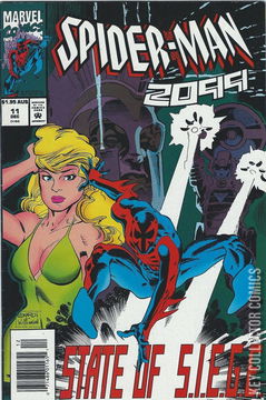 Variant Cover for Spider-Man 2099 #11