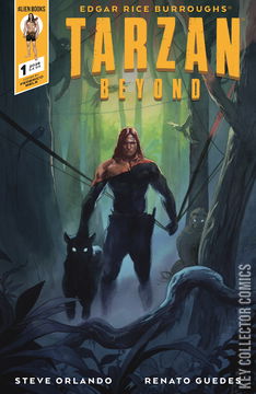 Variant Cover for Tarzan: Beyond #1
