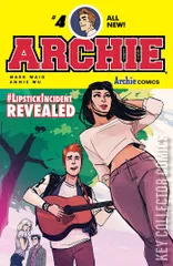 Cover for Archie #4