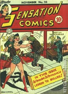 Sensation Comics #23