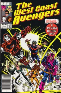 West Coast Avengers #1