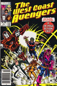 West Coast Avengers #1 
