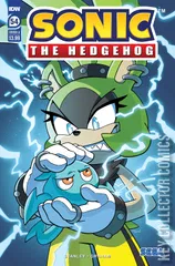 Cover for Sonic the Hedgehog #54