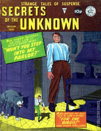 Cover art for Secrets of the Unknown #155