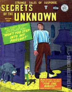 Secrets of the Unknown #155