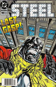 Variant Cover for Steel #10