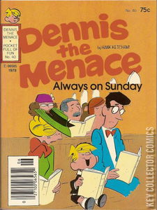 Dennis the Menace Pocket Full of Fun #40