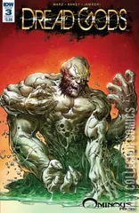 Cover for Dread Gods #3