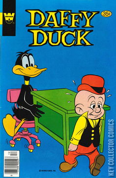 Variant Cover for Daffy Duck #119