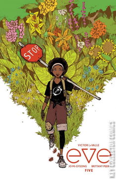 Variant Cover for Eve #5