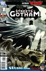 Cover for Batman Streets of Gotham #1