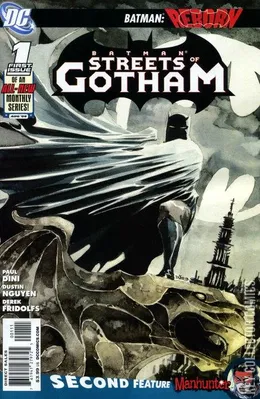 Batman Streets of Gotham
