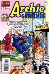 Cover for Archie & Friends #62