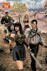 Variant Cover for Army of Darkness / Xena: Why Not? #3
