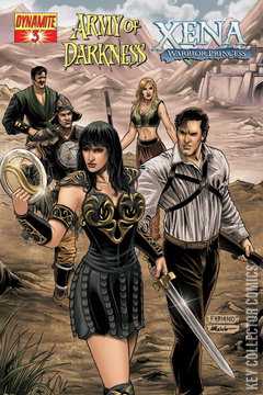 Variant Cover for Army of Darkness / Xena: Why Not? #3