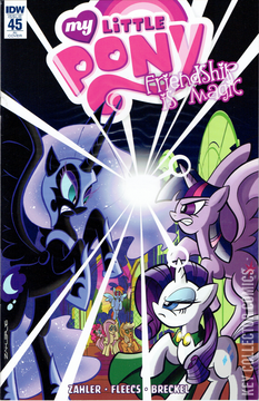 Variant Cover for My Little Pony: Friendship Is Magic #45