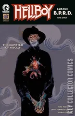 Variant Cover for Hellboy and the B.P.R.D.: The Monster of Nivola