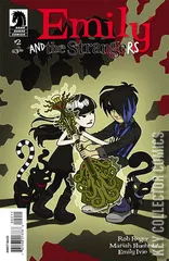 Cover for Emily and the Strangers #2