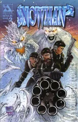Cover for Snowman Squared #2