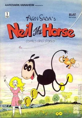 Neil the Horse Comics & Stories