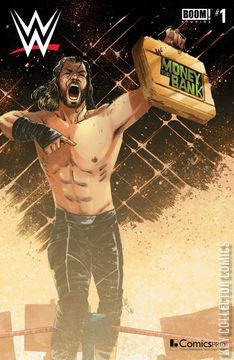 Variant Cover for WWE #1