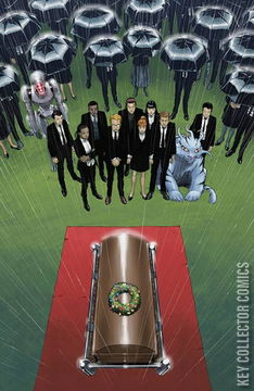 Variant Cover for Power Rangers #20