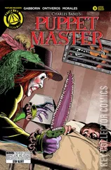 Variant Cover for Puppet Master #9