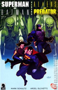 Superman & Batman vs. Aliens & Predator #2
