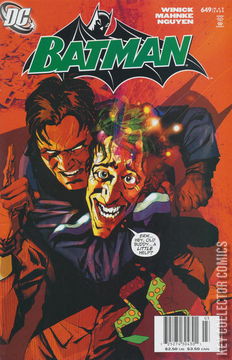 Variant Cover for Batman #649