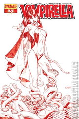 Variant Cover for Vampirella #3