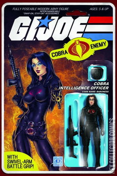 Variant Cover for G.I. Joe: A Real American Hero #216