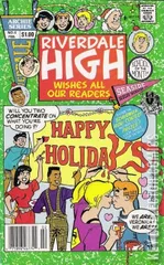 Cover for Archie's Riverdale High #4