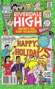 Archie's Riverdale High #4
