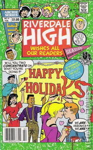 Archie's Riverdale High #4