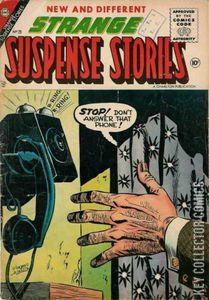 Strange Suspense Stories #29