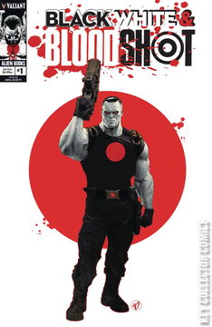 Variant Cover for Black, White & Bloodshot #1