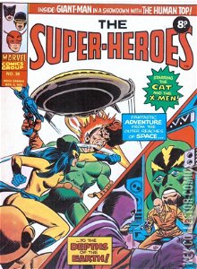 The Super-Heroes #36
