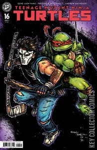 Teenage Mutant Ninja Turtles #16