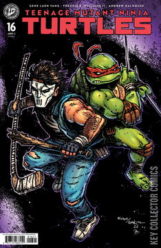 Variant Cover for Teenage Mutant Ninja Turtles #16