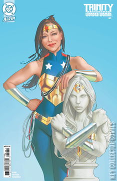 Variant Cover for Trinity: Daughter of Wonder Woman #2